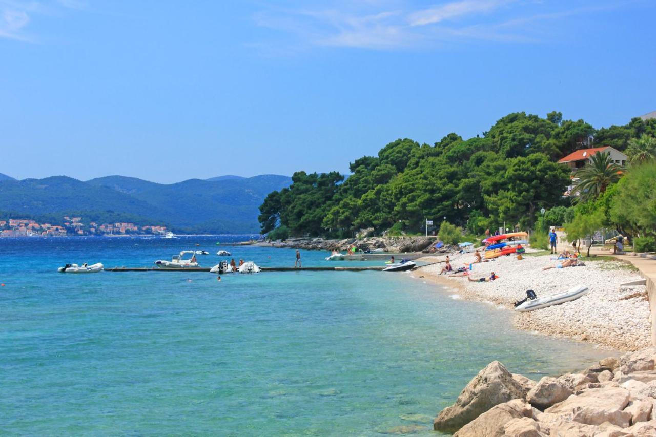 Apartments By The Sea Orebic, Peljesac - 11450 Экстерьер фото